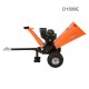 Chipease Wood Chipper Shredder Mulcher 15HP Petrol Pull Start（D1500）