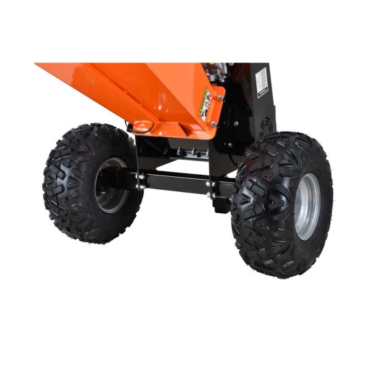 Chipease Wood Chipper Shredder Mulcher 15HP Petrol Pull Start（D1500）