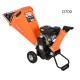 Chipease Wood Chipper Shredder Mulcher 7HP Petrol Pull Start（D700）