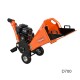 Chipease Wood Chipper Shredder Mulcher 7HP Petrol Pull Start（D700）