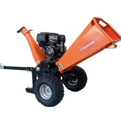 Chipease Wood Chipper Shredder Mulcher 15HP Petrol Pull Start（D1500）