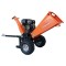 Chipease Wood Chipper Shredder Mulcher 15HP Petrol Pull Start（D1500）