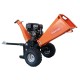 Chipease Wood Chipper Shredder Mulcher 15HP Petrol Pull Start（D1500）