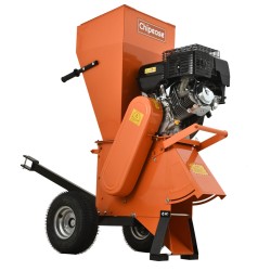 Chipease Wood Chipper Mulcher 15HP Petrol Pull Start（A1500) 