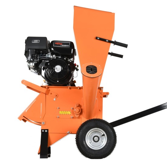 Chipease Wood Chipper Mulcher 15HP Petrol Pull Start（A1500) 