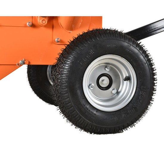 Chipease Wood Chipper Mulcher 15HP Petrol Pull Start（A1500) 