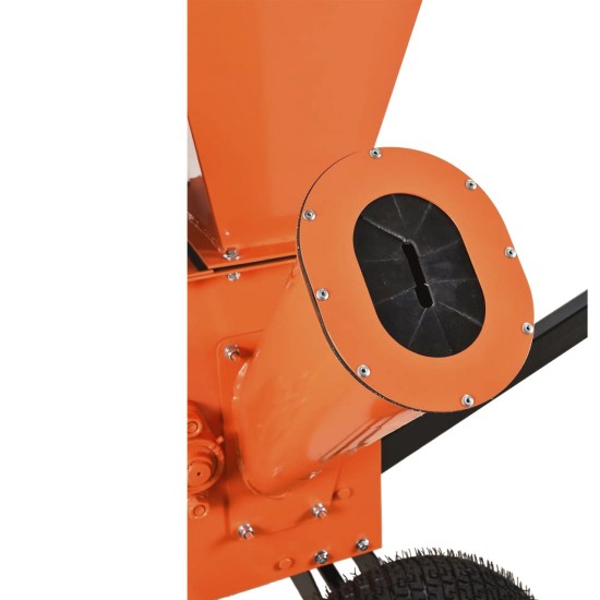 Chipease Wood Chipper Mulcher 15HP Petrol Pull Start（A1500) 