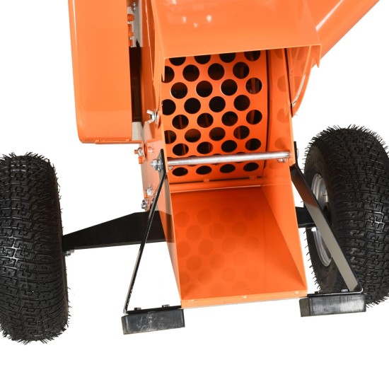 Chipease Wood Chipper Mulcher 15HP Petrol Pull Start（A1500) 