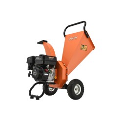 Chipease Wood Chipper Shredder Mulcher 7HP Petrol Pull Start（E700) 