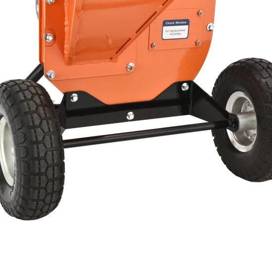 Chipease Wood Chipper Shredder Mulcher 7HP Petrol Pull Start（E700) 