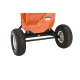 Chipease Wood Chipper Shredder Mulcher 7HP Petrol Pull Start（E700) 