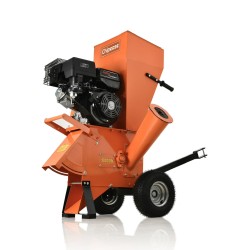 Chipease Wood Chipper Mulcher 15HP Petrol Pull Start（A1500) 