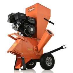 Chipease Wood Chipper Mulcher 15HP Petrol Pull Start（A1500) 