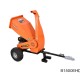 Chipease Wood Chipper  Mulcher 15HP Petrol Electric Start（B1500EHD) 