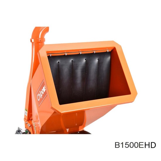 Chipease Wood Chipper  Mulcher 15HP Petrol Electric Start（B1500EHD) 