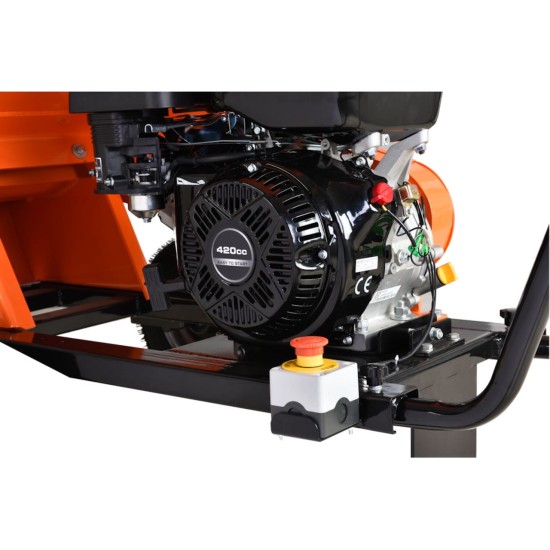 Chipease Wood Chipper  Mulcher 15HP Petrol Electric Start（B1500EHD) 